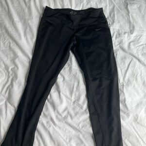 Nike Black Dri-FIT Performance Leggings